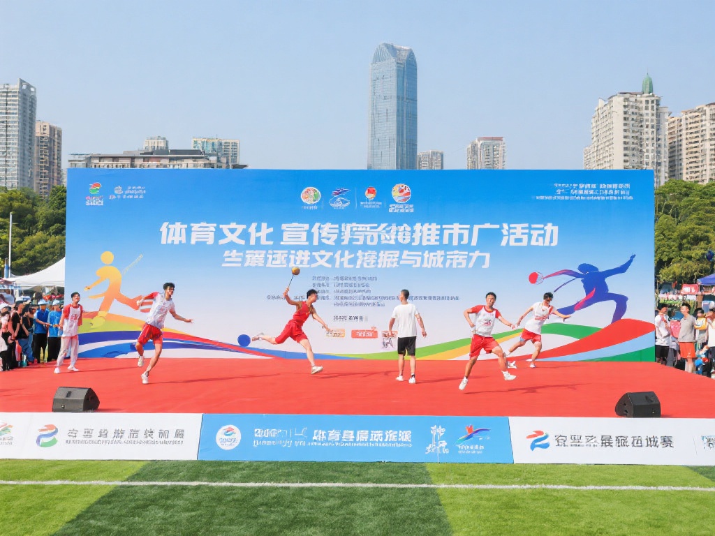全国体育文化宣传安徽望江开启首站盛典 本次体育文化宣传推广活动旨在通过体育这一