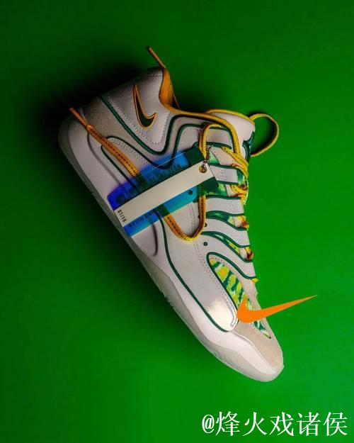 杜兰特穿着鸭绿色KD18,得到25分5篮板7助攻5盖帽 杜兰特穿着鸭绿色KD18,得到25分5篮板7助攻5盖帽