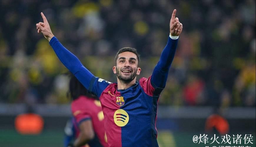 世体:费兰-托雷斯无意离队,巴萨计划和他续约至2030年 世体:费兰-托雷斯无意离队,巴萨计划和他续约至2030年
