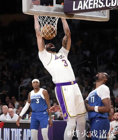 詹姆斯10分浓眉12+11 湖人负森林狼近7场仅2胜 詹姆斯10分浓眉12+11 湖人负森林狼近7场仅2胜