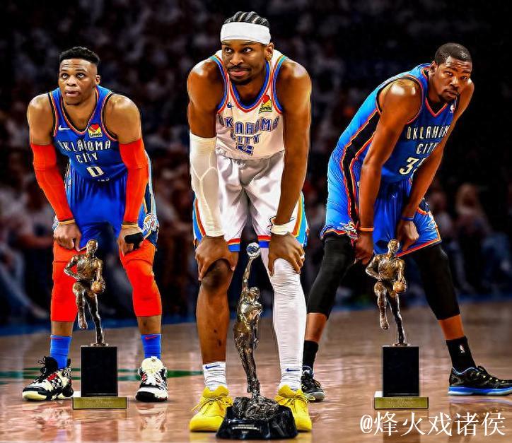 NBA总决赛赔率：雷霆强势领跑，SGA有望比肩詹姆斯？